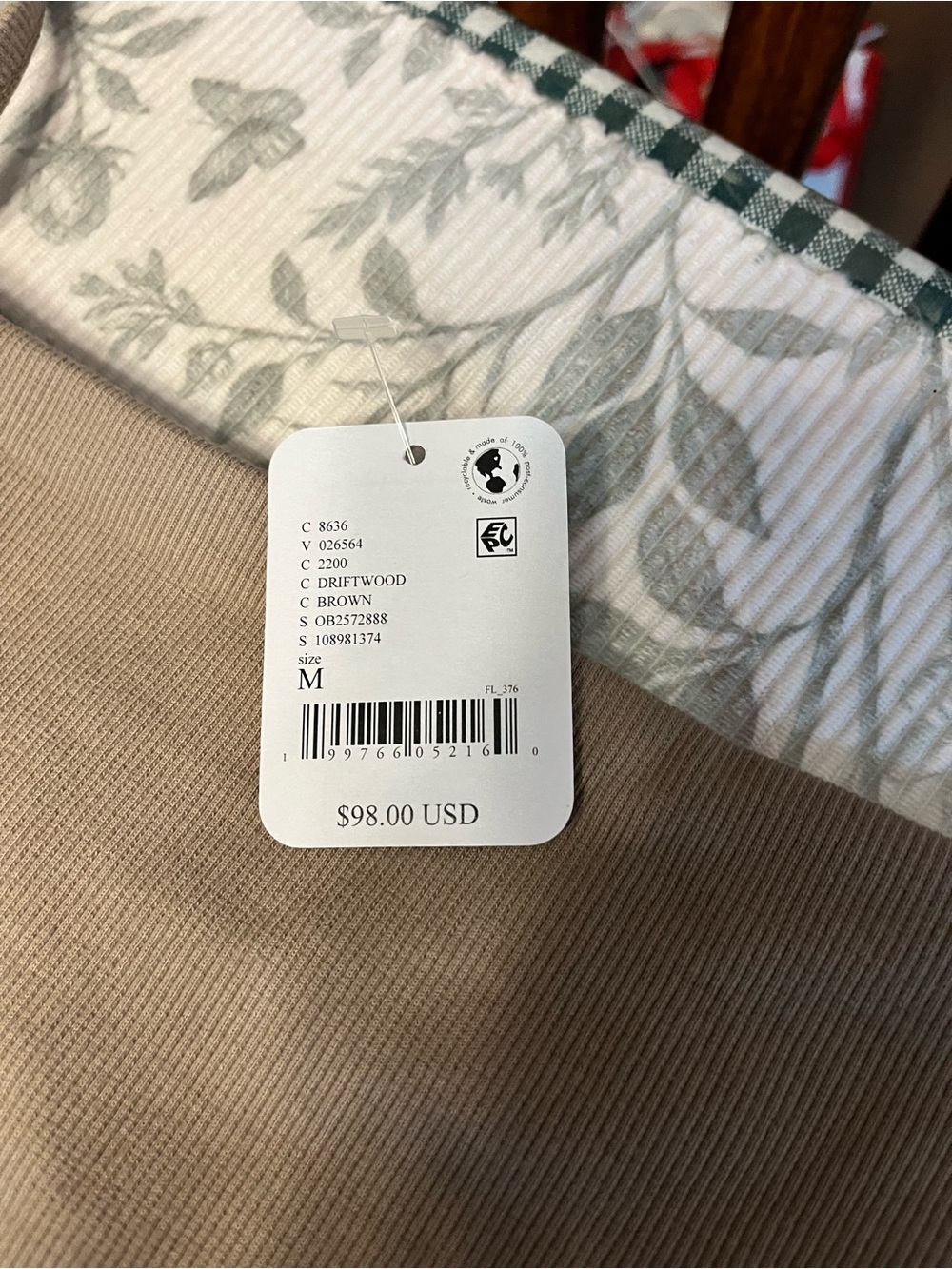Free People Women’s Tank and Wide-Leg Pant set in Taupe - Picture 7 of 7